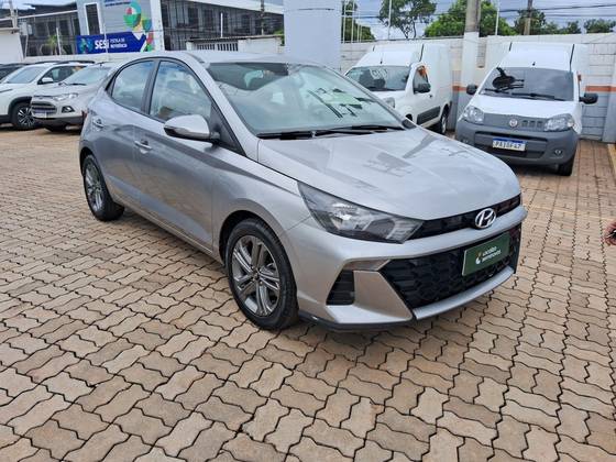 HYUNDAI HB20 1.0 TGDI FLEX COMFORT PLUS AUTOMÁTICO HYUNDAI HB20 1.0 TGDI FLEX COMFORT PLUS AUTOMÁTICO